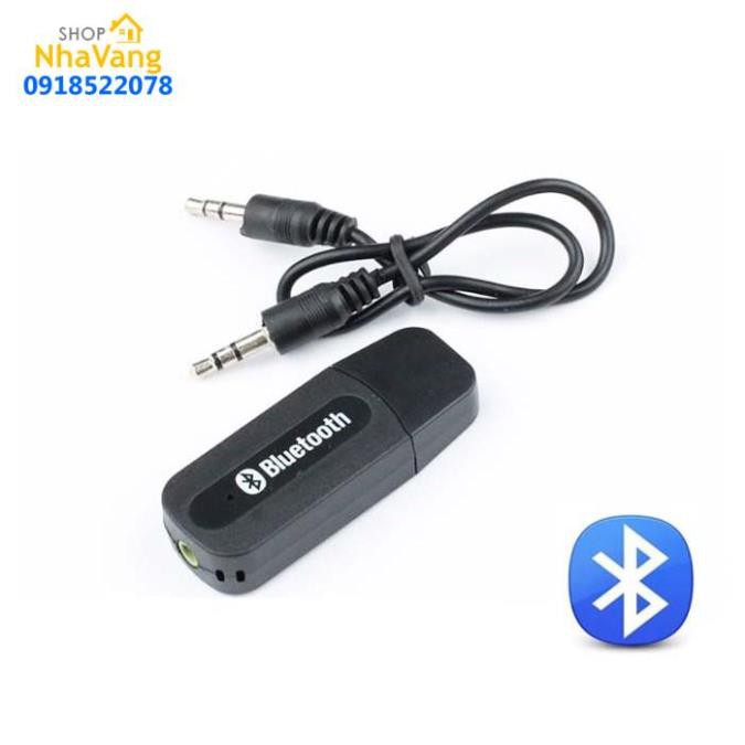 HCM USB Bluetooth Chuyển Loa Nghe Nhạc Receiver BT-163