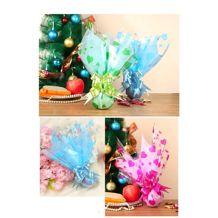 Set 35 tờ giấy gói quà/ hoa thủ công tùy chọn màu sắc