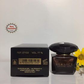 Nước hoa Versace Crystal Noir đen hương thơm tươi mát quyến rũ bí ẩn | BigBuy360 - bigbuy360.vn