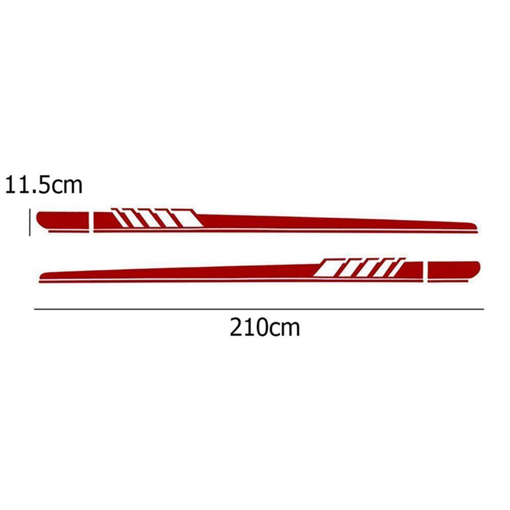 MYRONGVN Bộ 2 Miếng Dán Trang Trí Xe Hơi Mercedes-Benz