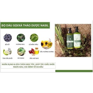 COMBO Dầu gội xả NEW