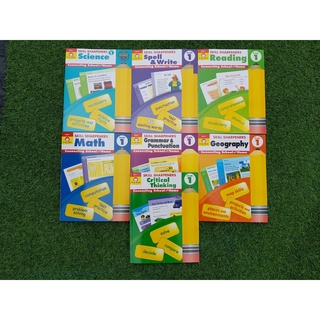 Bộ nhập - Skill Sharpener grade 1