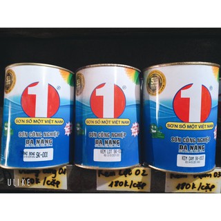 [Xả Kho] Sơn sắt mạ kẽm epoxy 2 thành phần (sơn số 1 việt nam) các màu