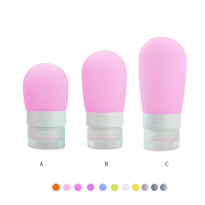 Ống Silicone Rỗng Đựng Mỹ Phẩm Hình Bóng Đèn Sáng Tạo