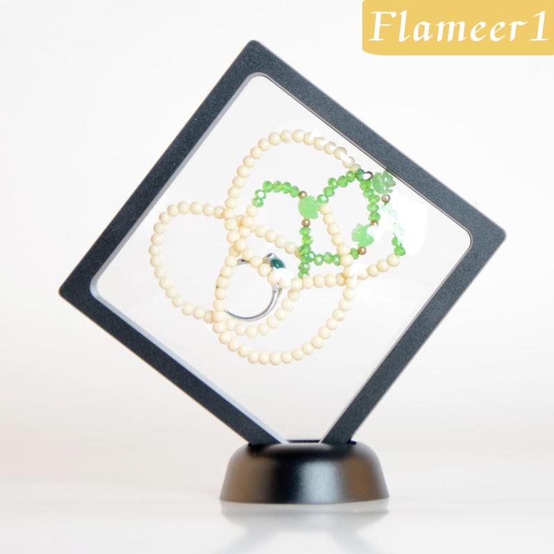 [Flameameer1] Hộp Acrylic 7cm Trưng Bày Trang Sức Nổi Trên Mặt Nước