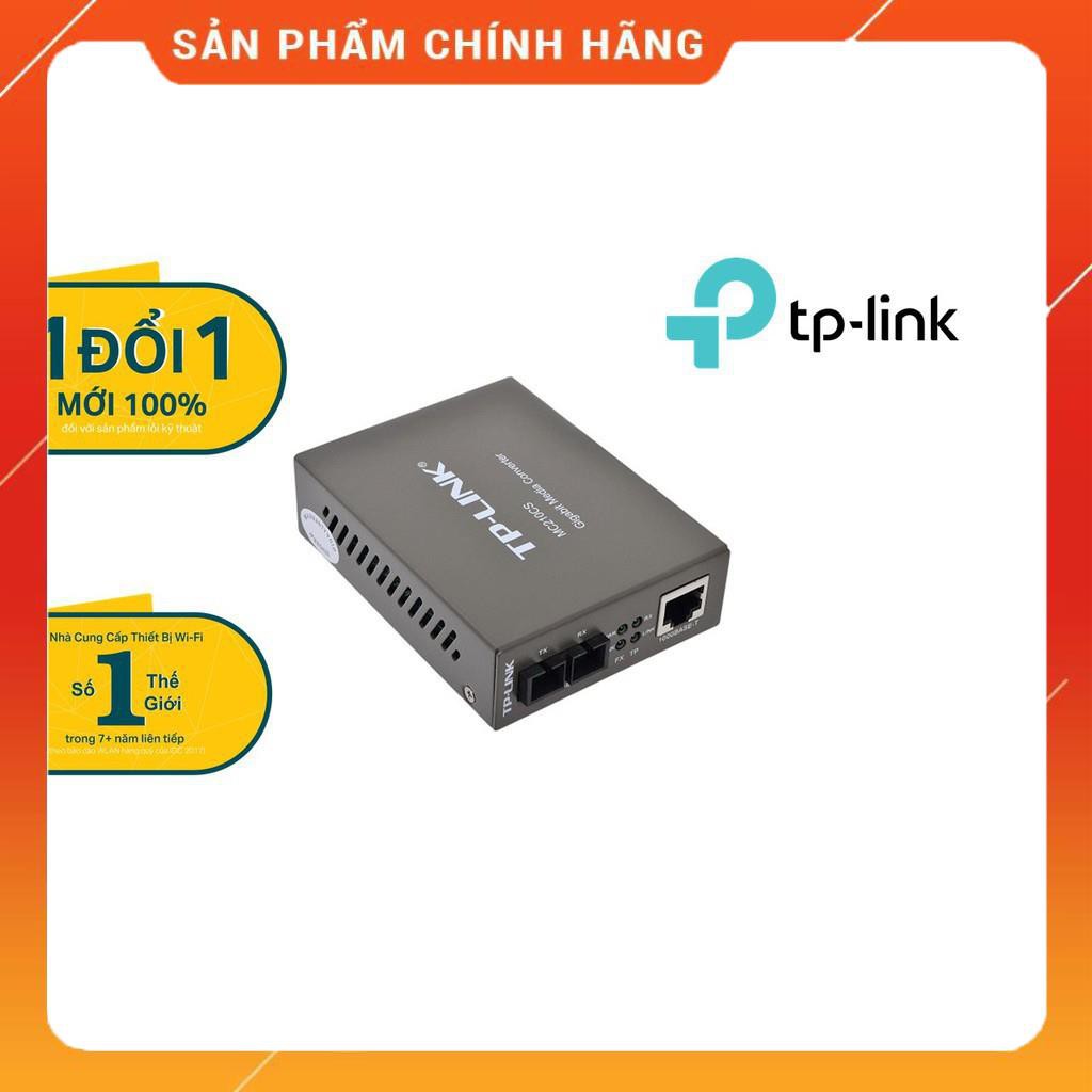 TP-Link Bộ chuyển đổi quang điện Single-Mode Gigabit - MC210CS- Hãng phân phối chính thức dailyphukien