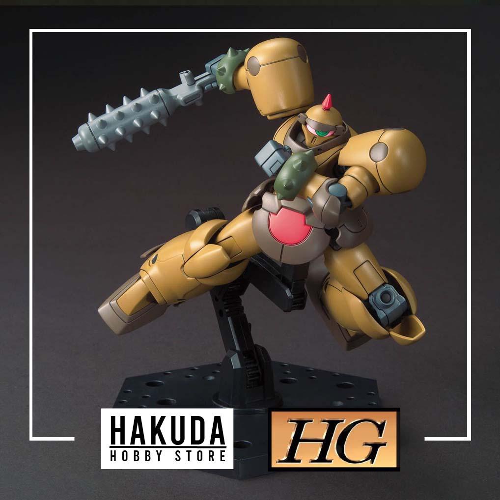 Mô hình HGFC 1/144 HG Death Army - Chính hãng Bandai Nhật Bản