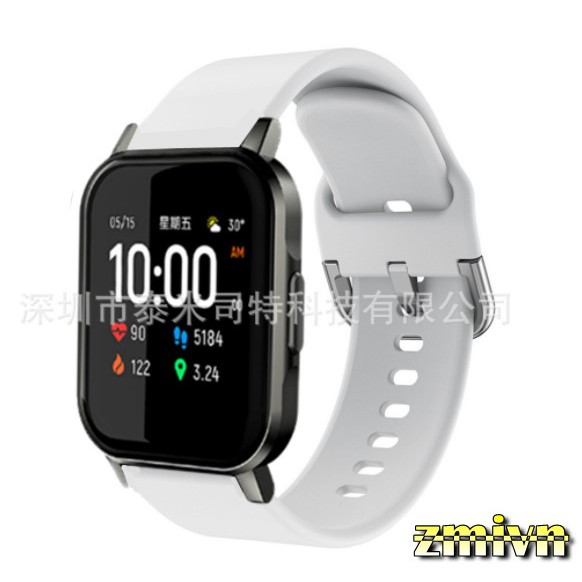 Dây đeo silicon SIKAI cho XiaoMi Haylou LS02,/Amazfit Gts 2 / Ticwatch Ls02 / Comi P8 / Gtr 42mm...