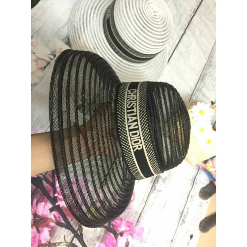 Nón cói chuông lưới size nhỏ sang chảnh