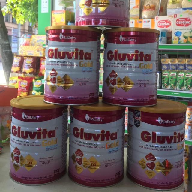 Sữa Gluvita Gold 900g