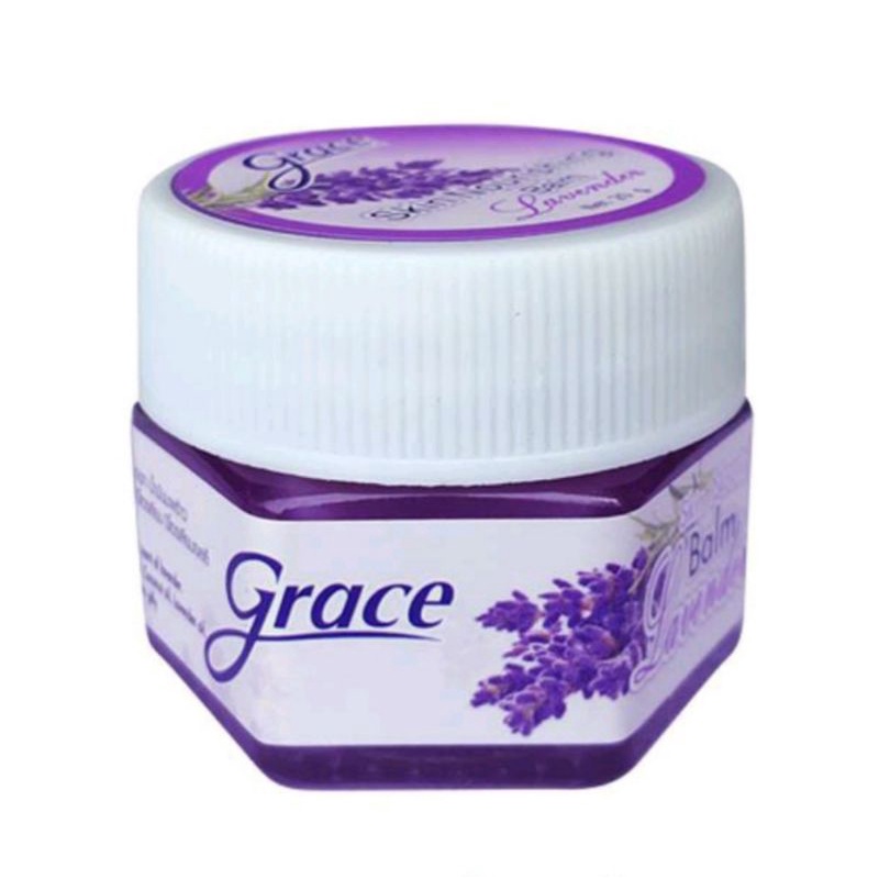 Dầu giúp ngủ ngon Grace Dạng Cù Là Thái Lan - Hũ 15g