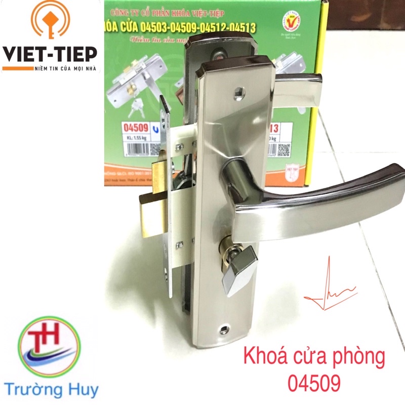 [chính hãng] Khoá cửa phòng Việt Tiệp - 4509 - Bảo hành 3 năm