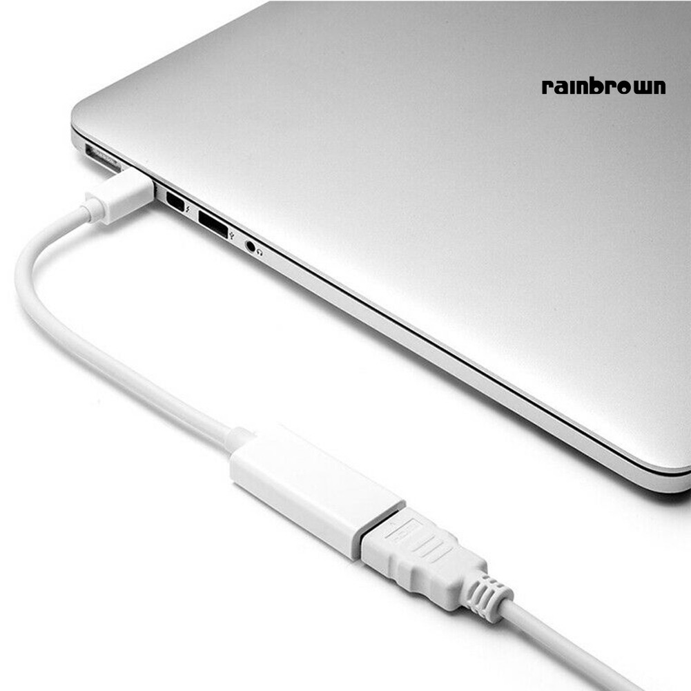 Cáp Chuyển Đổi Mini Displayport Dp Sang Hdmi Cho Imac Macbook Pro Air