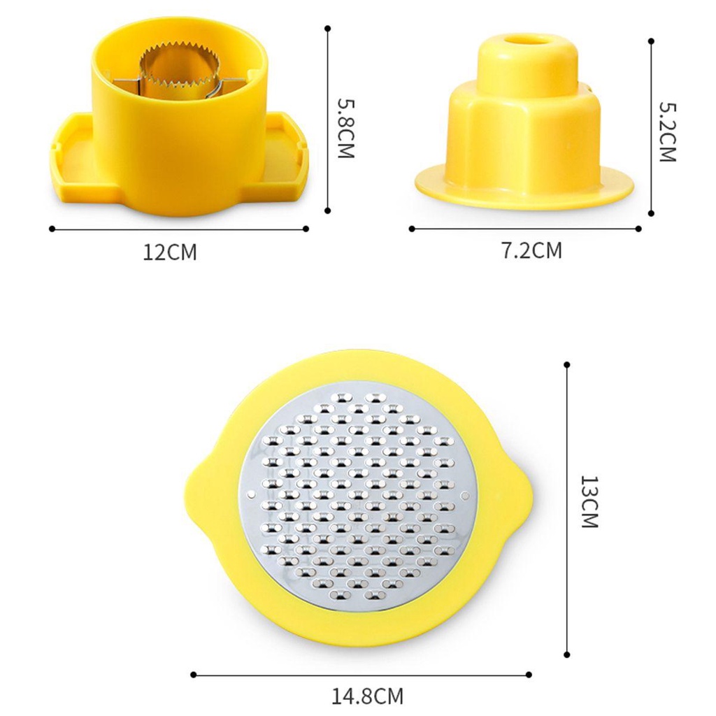 Dụng Cụ Hỗ Trợ Tách Hạt Bắp Siêu Nhanh Chóng Tiện Lợi