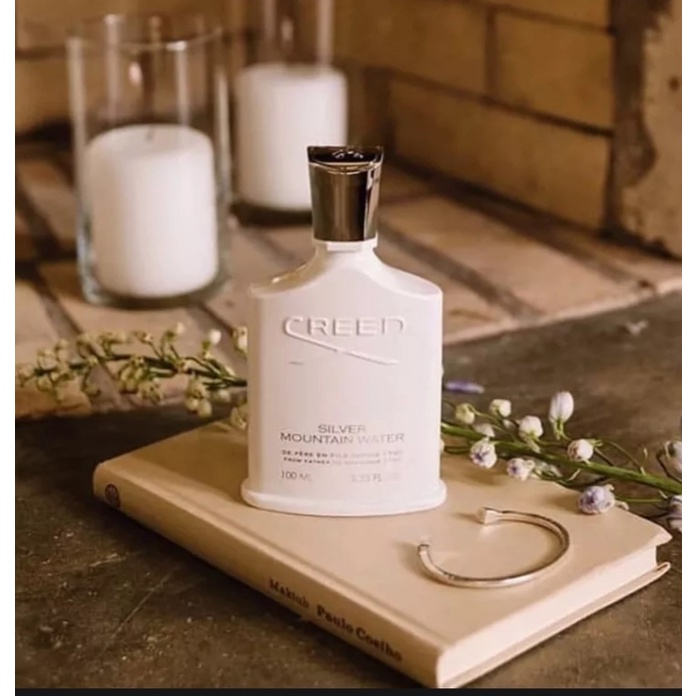 Nước hoa Nam Nữ Cao Cấp CREEP SILVE MOUNTAIN WATER 120ml Năng động Thanh Lịch Cuốn Hút - Lưu hương từ 6 -8 tiếng