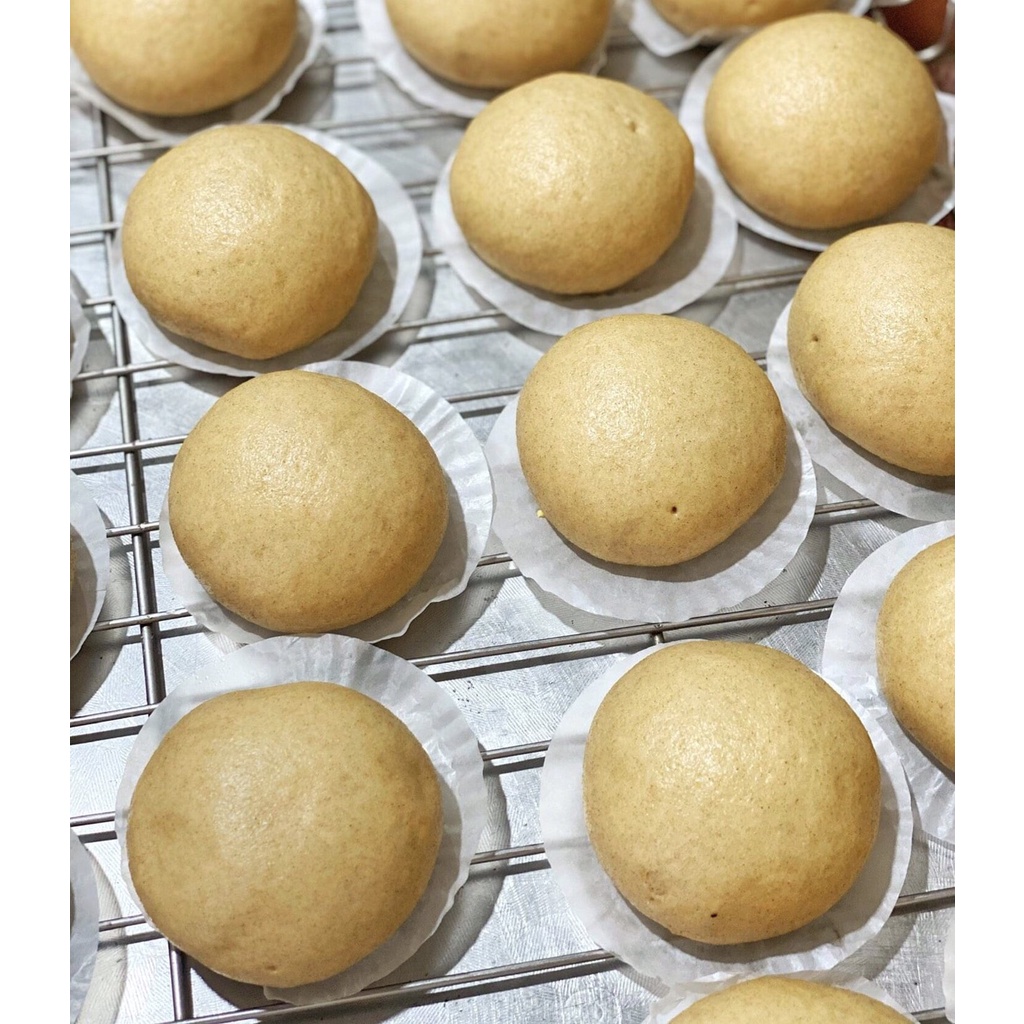 BÁNH BAO NGUYÊN CÁM THE HAPPY FOOD VN