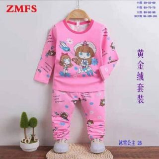 Bộ cotton thu đông ( c kiều
