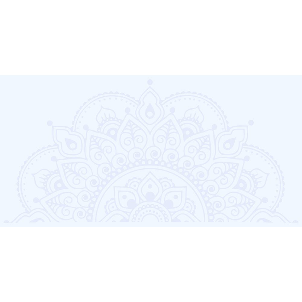 KUNHEV Decal dán tường Họa Tiết Mandala Độc Đáo