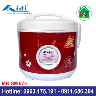 Nồi Cơm Điện 1L Aidi MR-SM 07H