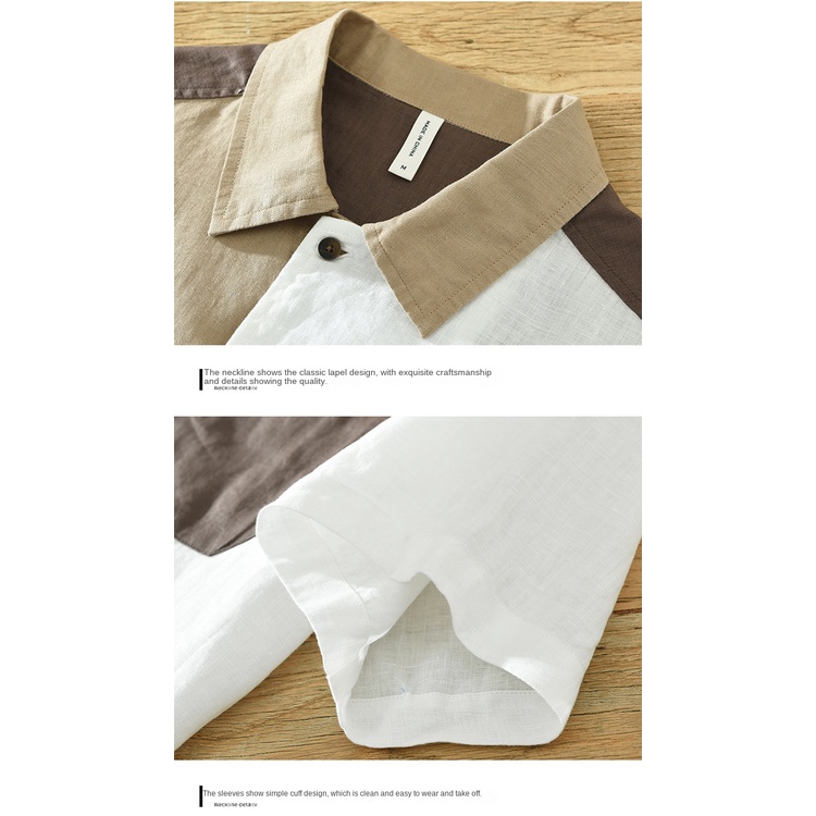 Áo Sơ Mi Nam Tay Ngắn Dáng Rộng Thời Trang Phong Cách Nhật Bản
