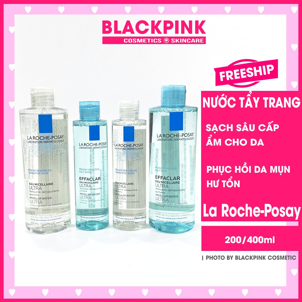 Nước Tẩy Trang La Roche-Posay Eau Micellaire Ultra 400ml