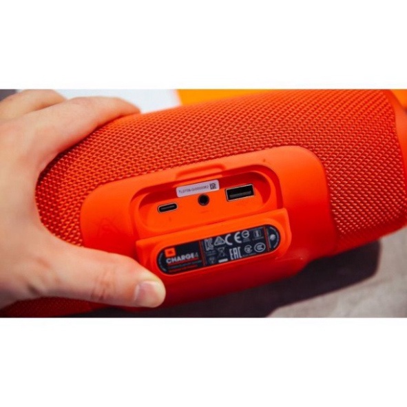 Loa Bluetooth không dây KTA Mini Vỏ Nhôm Charge Mini 4+ cắm được usb và thẻ nhớ có dây xách - KTA OFFICIAL
