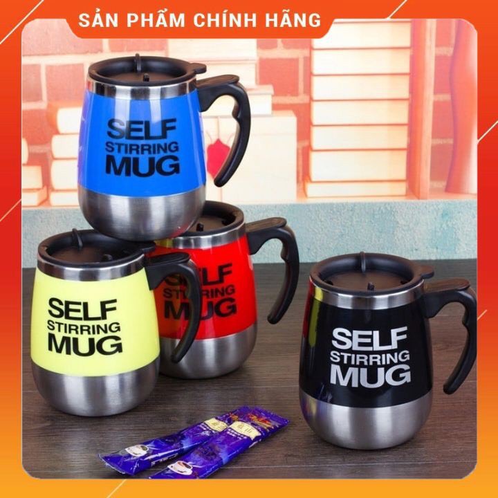Cốc pha đồ uống tự động giữ nhiệt,Pha cafe,Trà,Sữa,Cốc pha cafe tự khuấy thông minh(Tặng Pin)