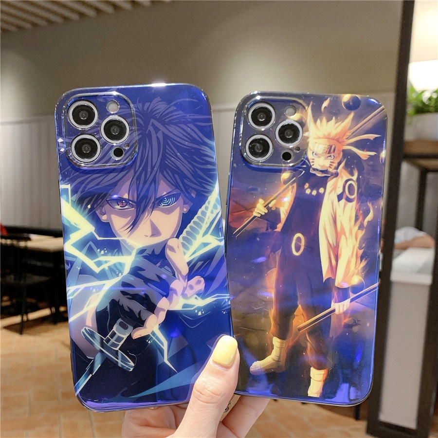 Naruto Ốp Điện Thoại Mềm Hình anime Cho iphone 15 pro max iphone 14 pro max iphone 13 pro max iphone 12 pro max iphone 11 pro max x xr xs max