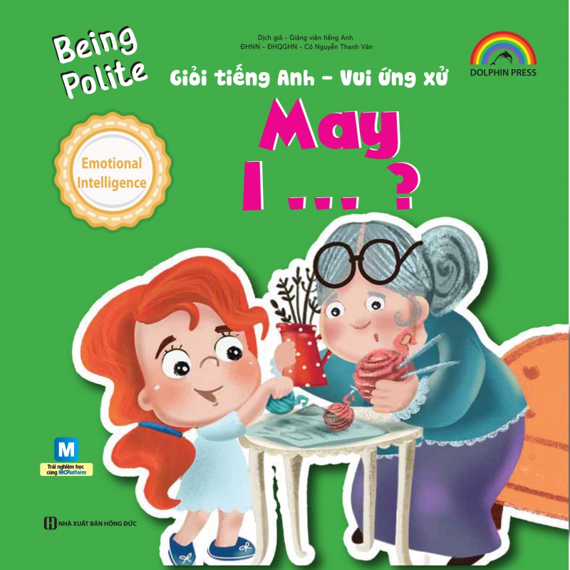 Sách - Combo trọn bộ 8 cuốn sách Being Polite - tiếng Anh - Vui ứng xử- Mcbooks