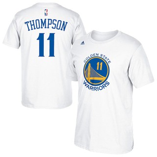 Áo Thun Bóng Rổ Klay Thompson NBA Trắng