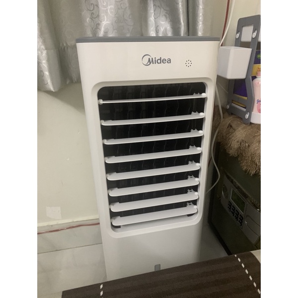 QUẠT ĐIỀU HÒA KHÔNG KHÍ MIDEA AC100-18BR ĐẦY ĐỦ PHỤ KIỆN