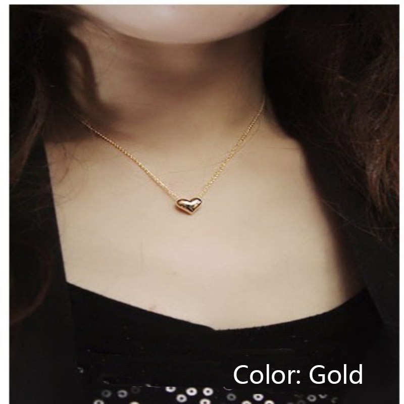 Dây chuyền mặt trái tim thiết kế thời trang | BigBuy360 - bigbuy360.vn