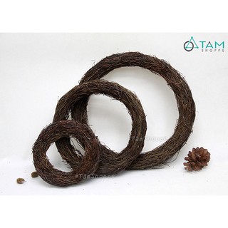 Vòng dây rừng đen chưa trang trí nhiều cỡ W-VDR-01 TTTM