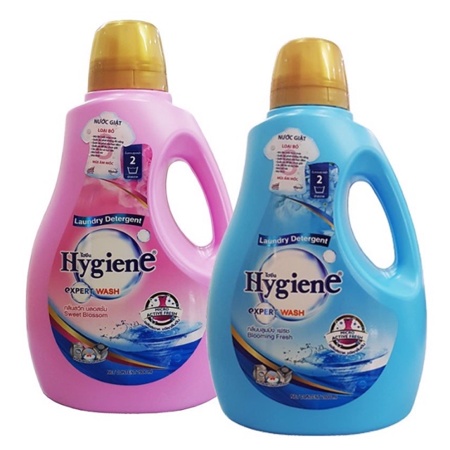 Nước giặt xả đậm đặc Hygiene 2.8 lít (Thái Lan)