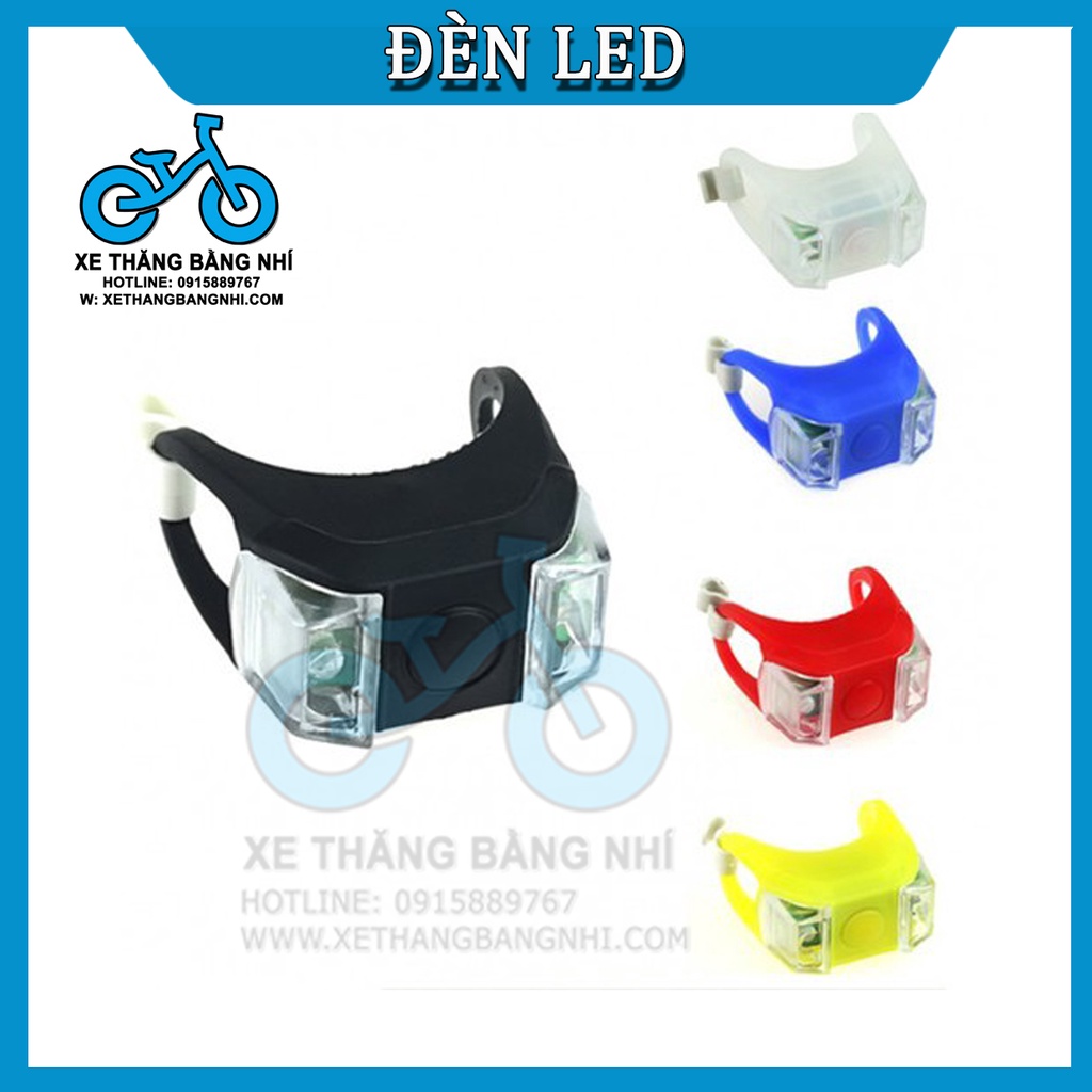 Đèn led 2 bóng 3 chế độ