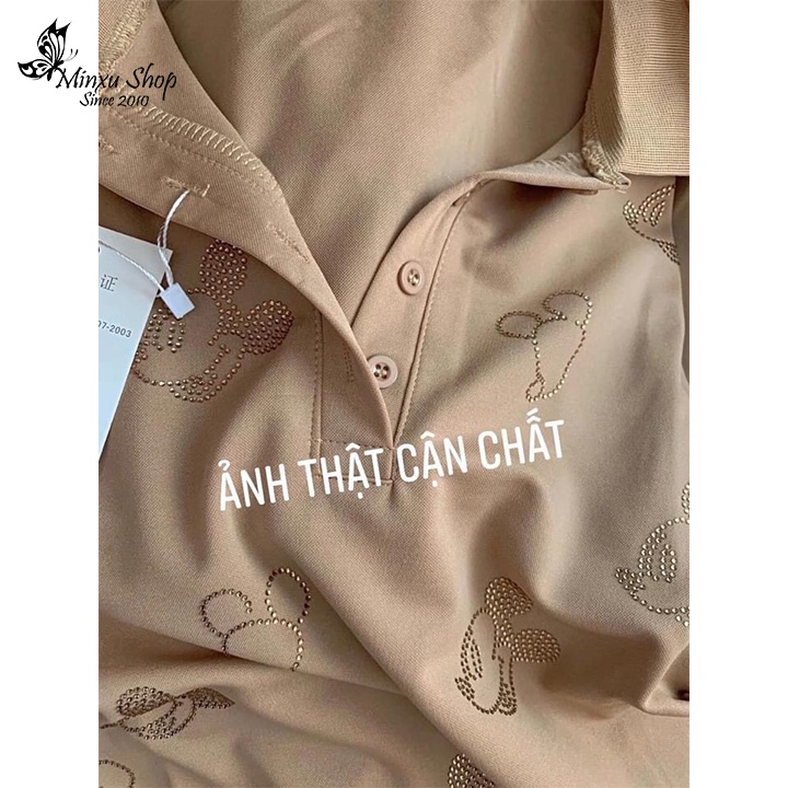 Váy Polo Micky Quảng Châu Cao Cấp, Cá Tính - Năng Động, Mặc Đi Làm, Đi Học, Đi Chơi đều đẹp Mã VM