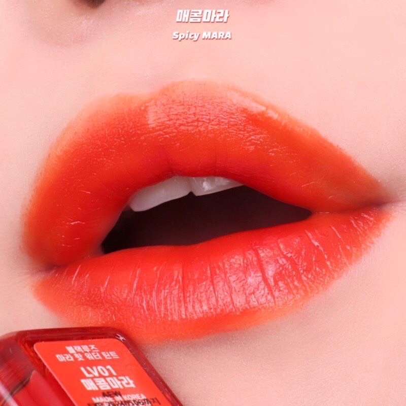 Son Tint Lì Cho Môi Căng Mọng Black Rouge Mara Hot Water Tint 4.5g | BigBuy360 - bigbuy360.vn