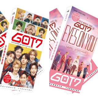 [GOT7] Postcard nhóm nhạc Kpop GOT7 mẫu mới