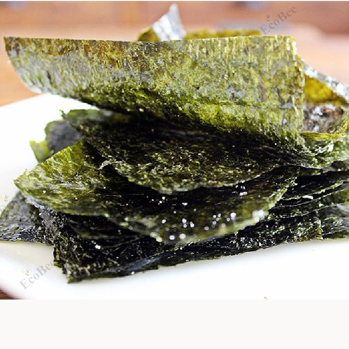 Rong biển ăn liền Hàn Quốc Gói 5gram, Ăn Vặt Hoặc Cuộn Cơm Ecobee