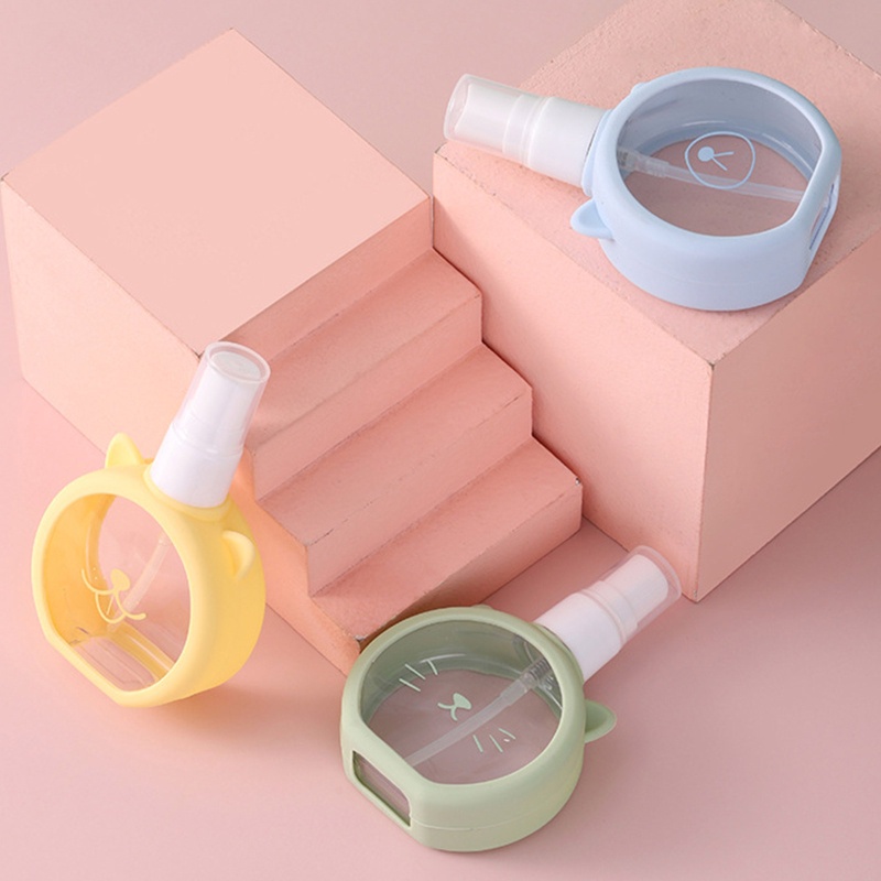 Lọ Rỗng Đựng Nước Hoa 55ml Họa Tiết Mèo Hoạt Hình