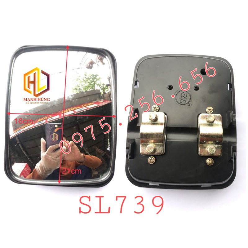 Gương SL 739, gương cầu gương chiếu hậu