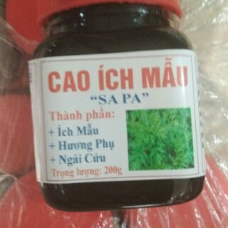 Sỉ giá gốc 200g cao ích mẫu