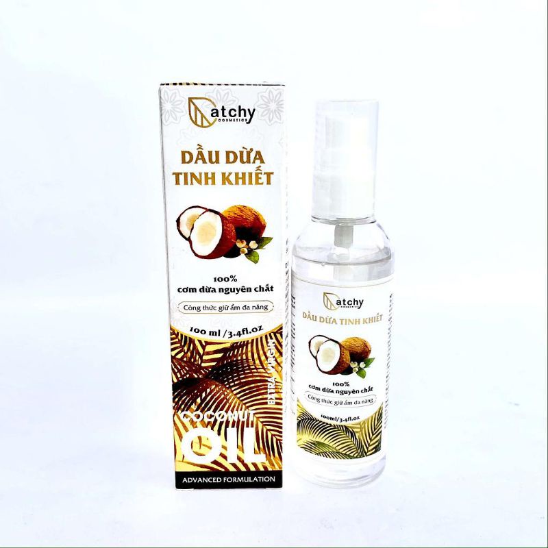 TINH DẦU DỪA TINH KHIẾT NGUYÊN CHẤT CATCHY 100ML