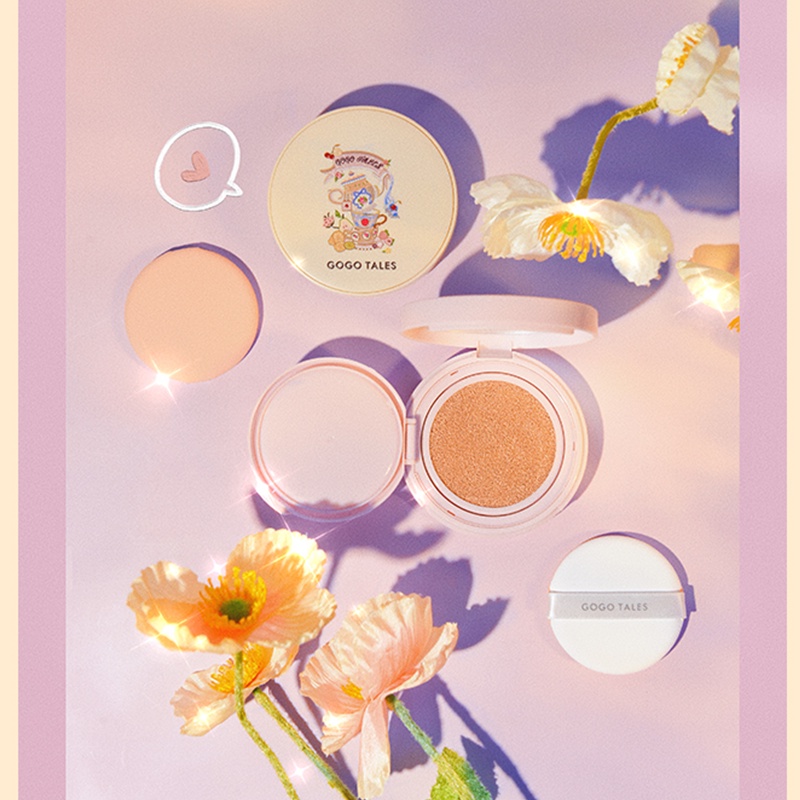 [Hàng mới về]Cushion kiềm dầu Phấn Nước Kiềm Dầu Gogotales Che Khuyết Điểm Chống Lão Hoá | BigBuy360 - bigbuy360.vn