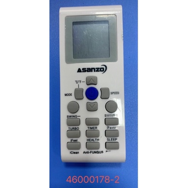 Điều khiển điều hoà Asanzo
