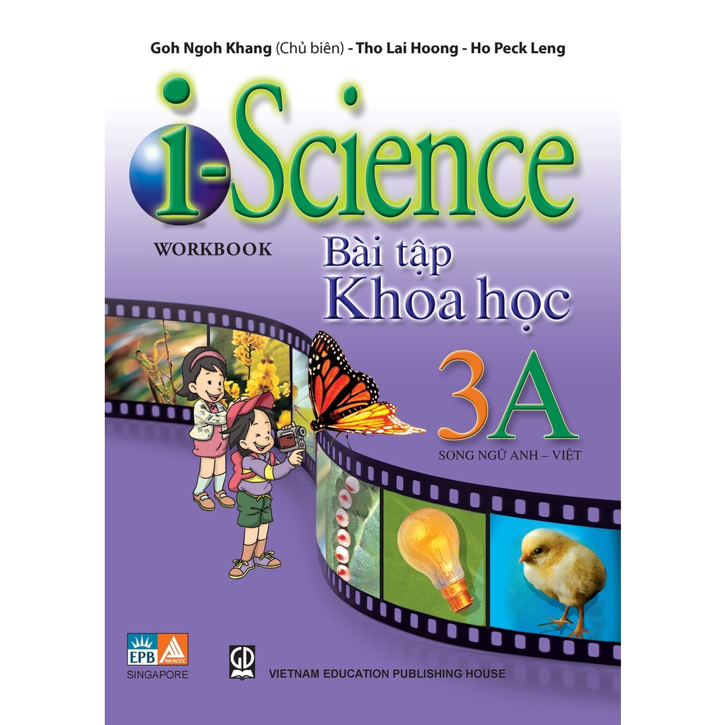 Sách - Bộ sách Khoa Học song ngữ I Science lớp 3