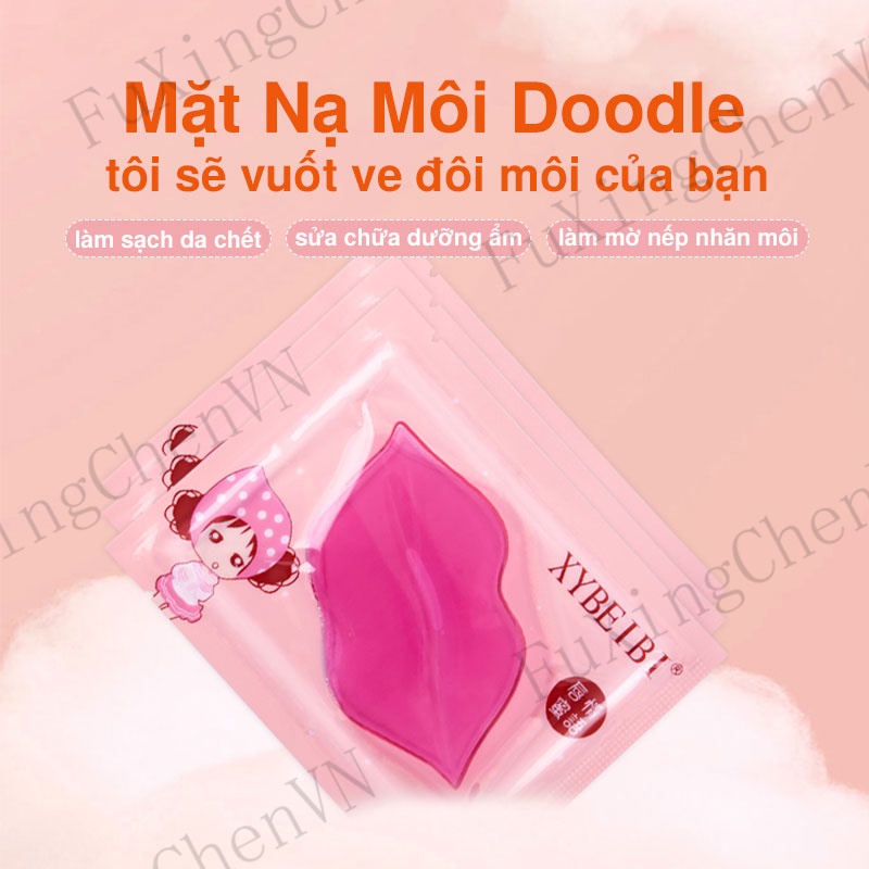 [Đề nghị đặc biệt]Mặt nạ ZOZU trái cây dưỡng trắng  ẩm mask mắt mặt nạ môi 30g