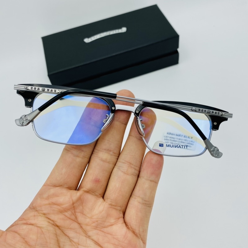 Gọng kính titanium cao cấp bản giới hạn số lượng fullbox