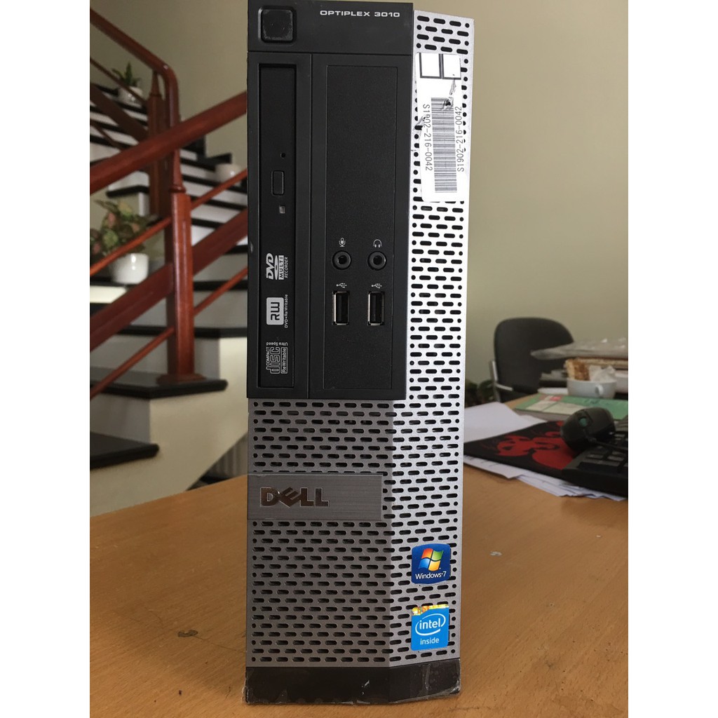 CASE MÁY TÍNH DELL OPTIPLEX 3010 -G2020/4GB/HHD 250GB 20