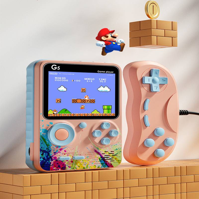 Máy chơi game cầm tay Super Mario Contra Mini Arcade 500 trò chơi cổ điển | BigBuy360 - bigbuy360.vn
